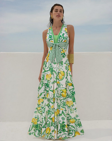 Lemon One Piece Swimsuit and Skirt or Shorts	
