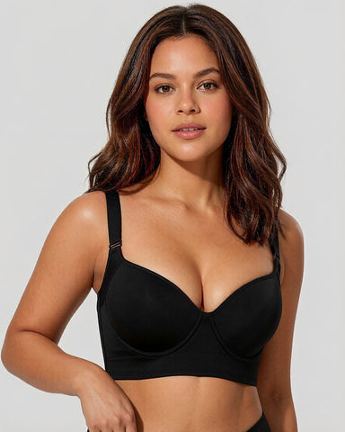 Back-Smoothing Push-Up Bra