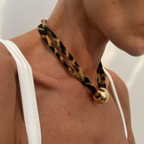 Leopard Necklace