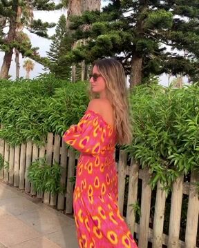 Sweet Printed Dress