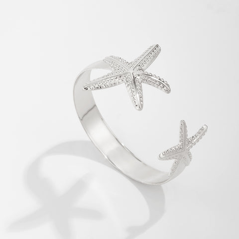 Beach Starfish Open Adjustable Armband Bracelet