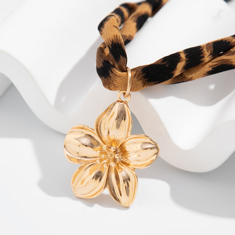 Leopard Necklace