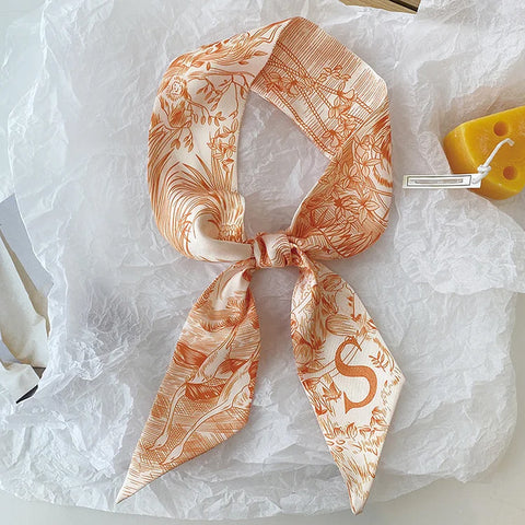 Twenty-six Letters Vintage Headband