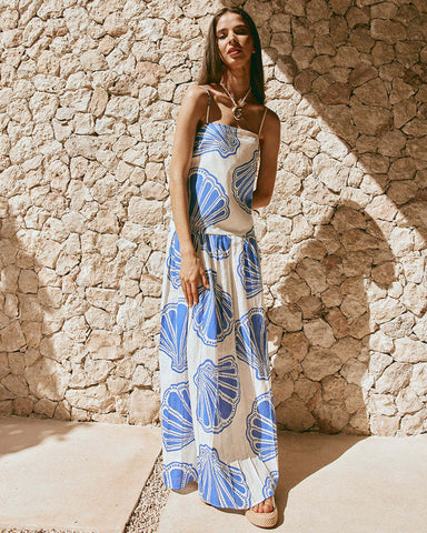 Sling Printed Dress
