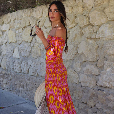 Sweet Printed Dress