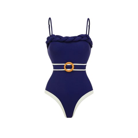 Contexture Color Blocking Swimsuit Set(s)	