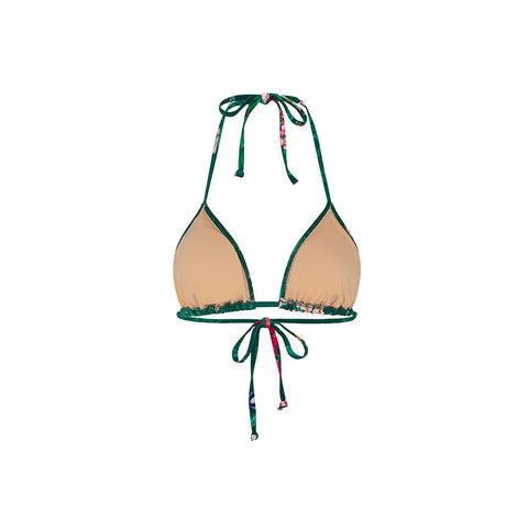 Netted Lantern Blossom Print Swimsuit Set(s)