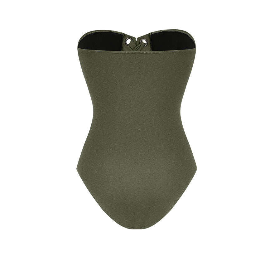 Bandeau Flash Swimsuit Set(s)	