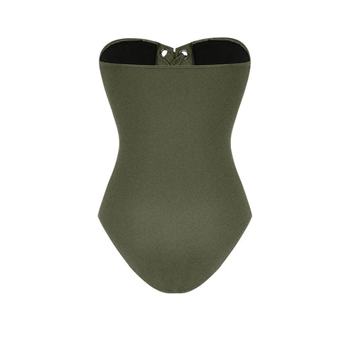 Bandeau Flash Swimsuit Set(s)	