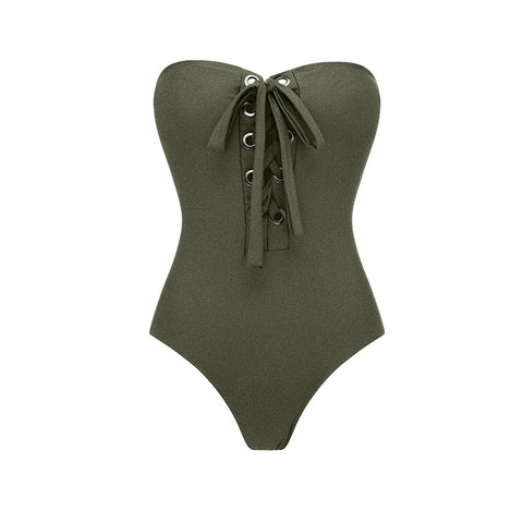 Bandeau Flash Swimsuit Set(s)	
