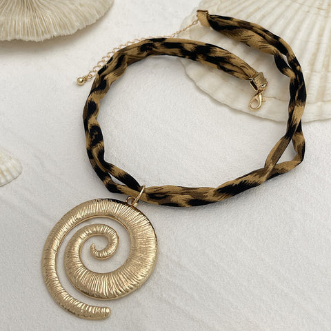 Leopard Necklace