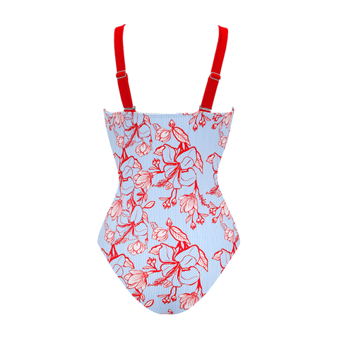 Underwire Bow-detailed Swimsuit Set(s)