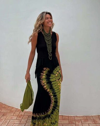 Backless Maxi Dress