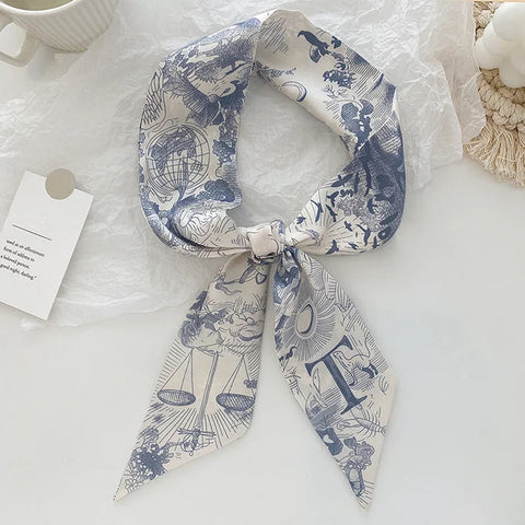 Twenty-six Letters Vintage Headband