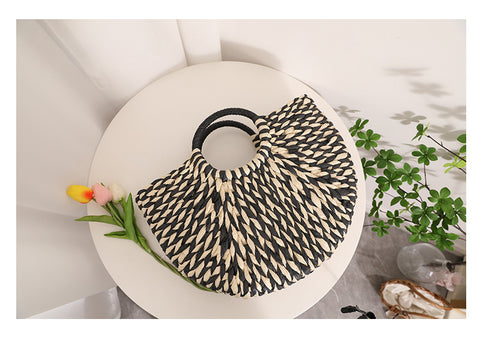 Woven Beach Hand Bag