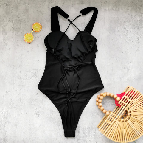 3D Flower Swimsuit