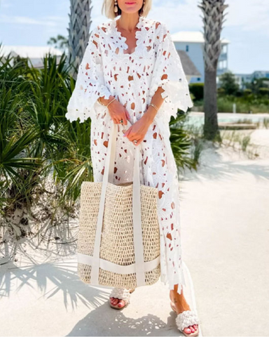 Beach Lace Cover Up