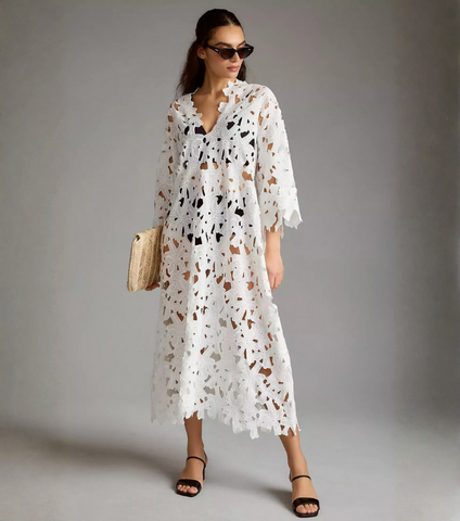 Beach Lace Cover Up