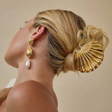 Metal Shell Hair Gripper