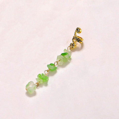 Natural Stone Pendant Hair Accessories