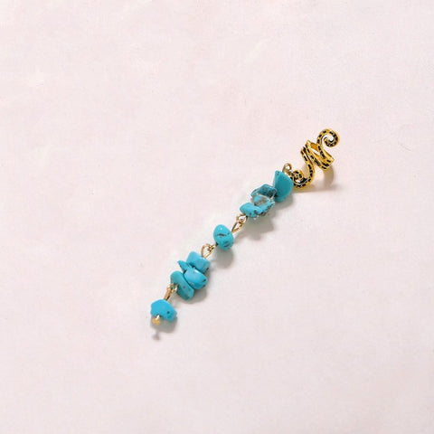 Natural Stone Pendant Hair Accessories