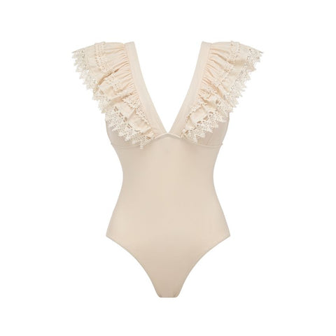 Ruffle Lace Swimsuit Set(s)	