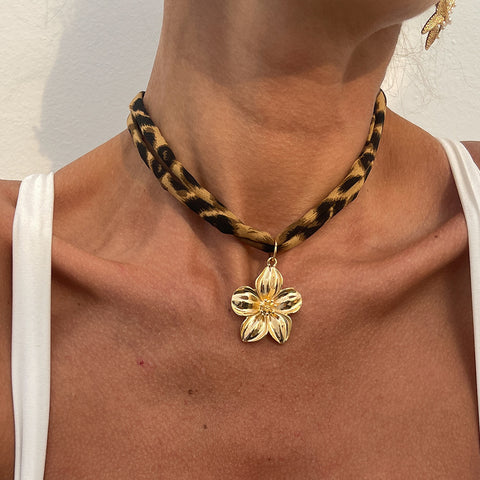Leopard Necklace