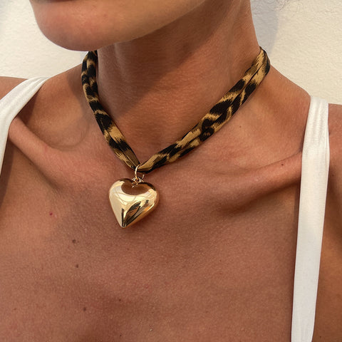 Leopard Necklace