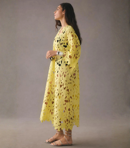 Beach Lace Cover Up