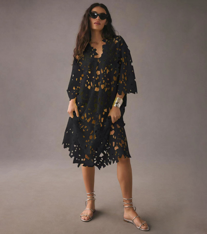 Beach Lace Cover Up