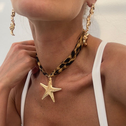Leopard Necklace