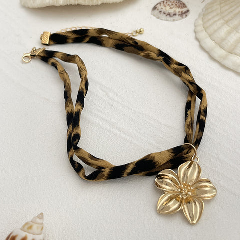 Leopard Necklace