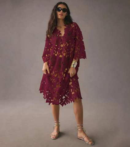 Beach Lace Cover Up