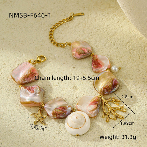 Beach Holiday Style Necklace