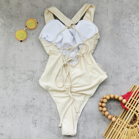3D Flower Swimsuit