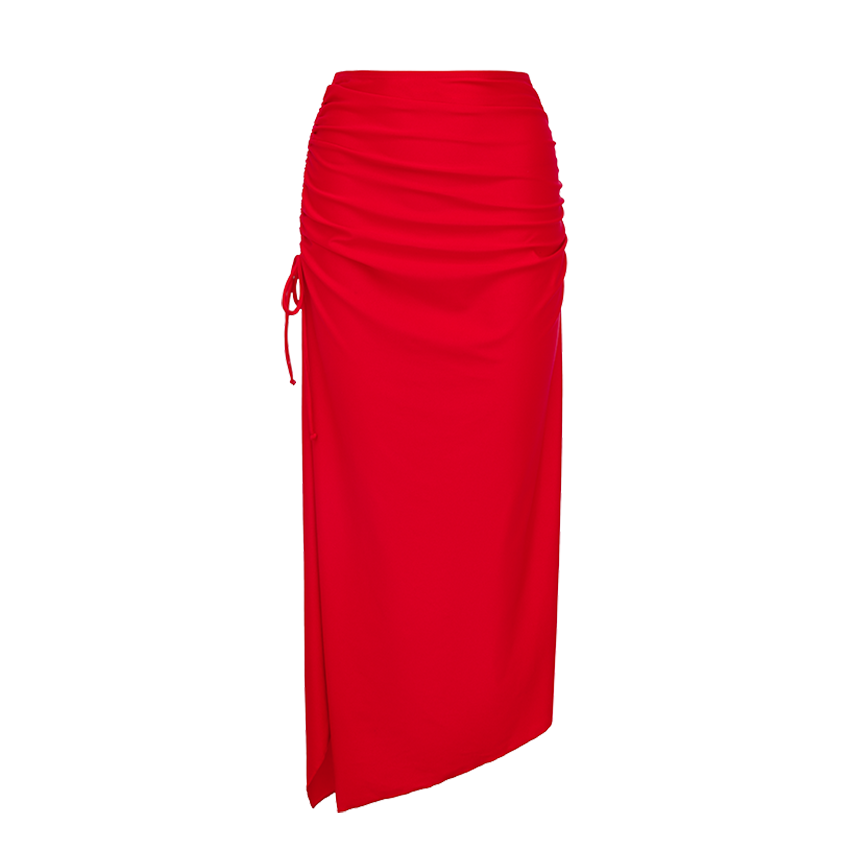 Red Rope Decoration Swimsuit Set(s)	