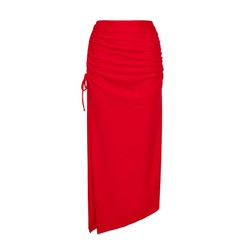 Red Rope Decoration Swimsuit Set(s)	