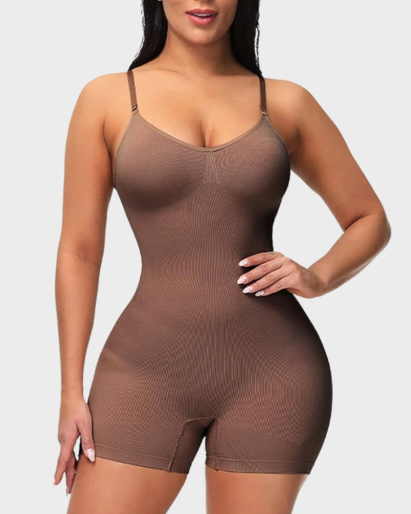 Vibecurve® Seamless Bodysuits Tummy Control Body Shaper (2 pack)	