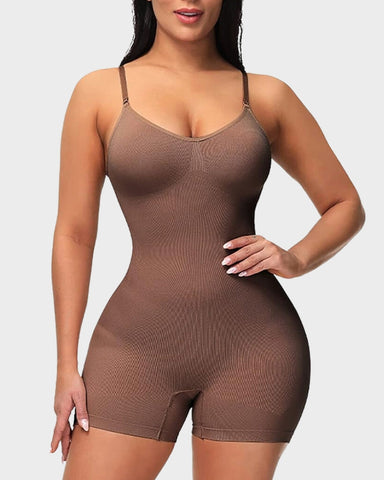 Vibecurve® Seamless Bodysuits Tummy Control Body Shaper (2 pack)	