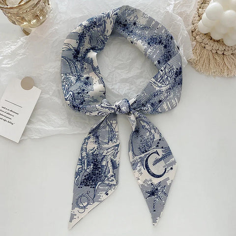 Twenty-six Letters Vintage Headband