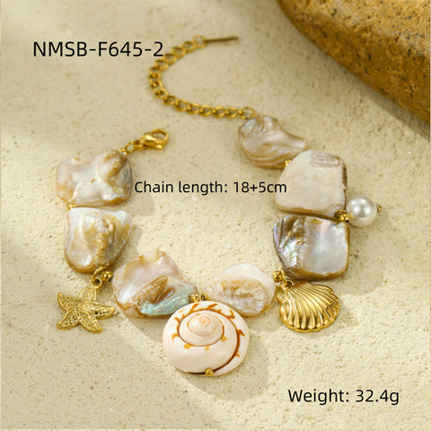 Beach Holiday Style Necklace