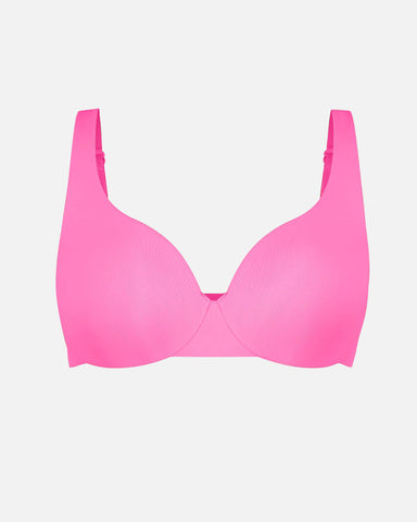 Underwire Adjustable Deep V-neck Bra
