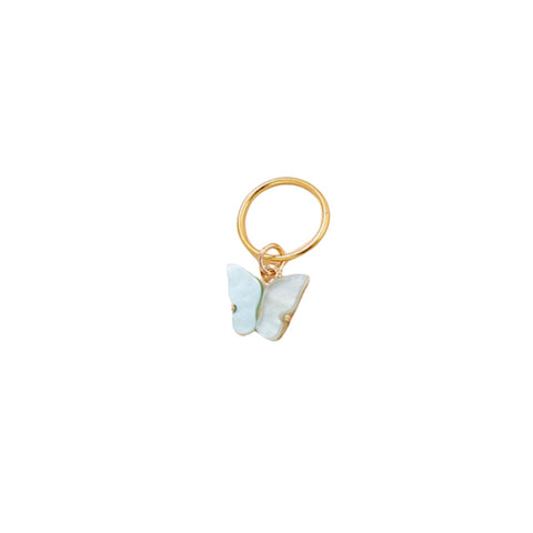 Resin Butterfly Pendant Hair Accessory