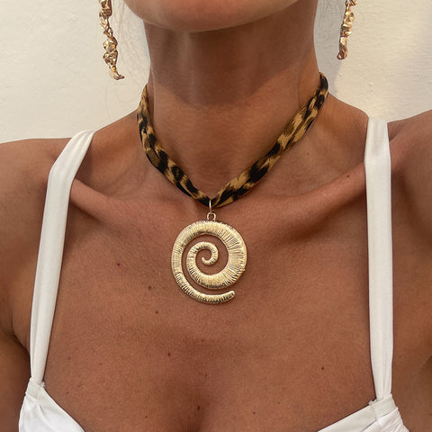 Leopard Necklace