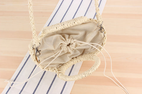 Woven Beach Shoulder Bag
