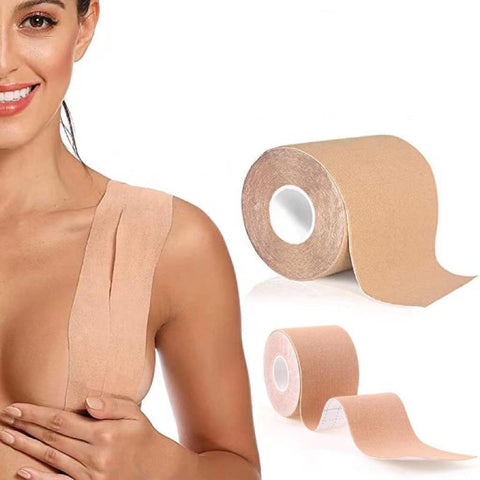 Self-adhesive Breast Tape