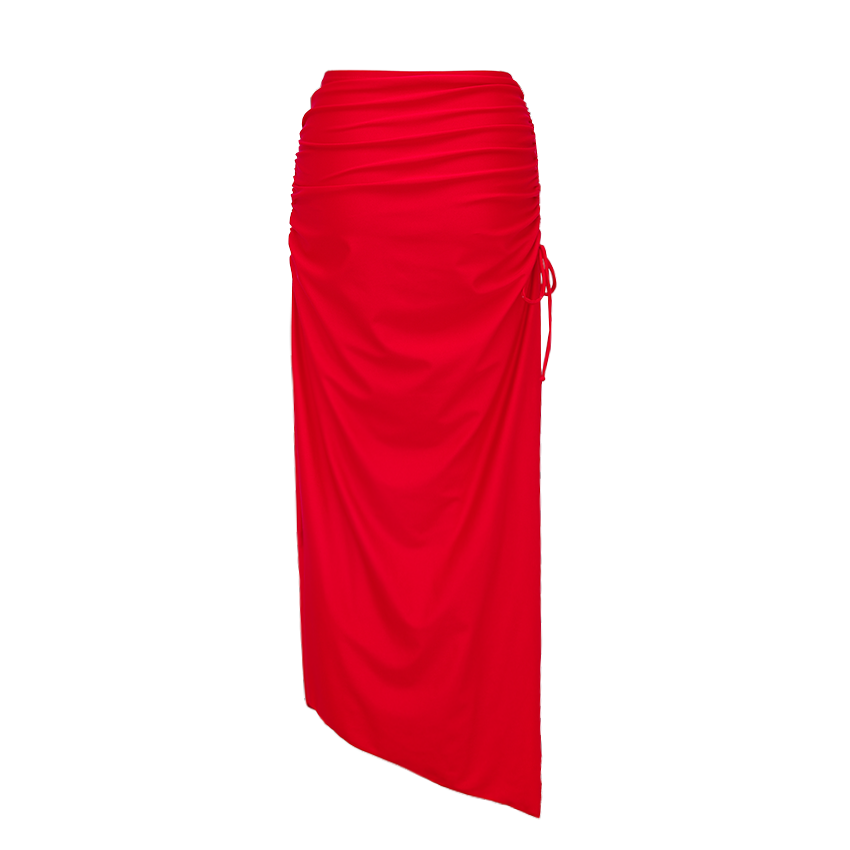 Red Rope Decoration Swimsuit Set(s)	
