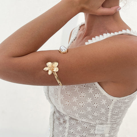 Beach Starfish Open Adjustable Armband Bracelet