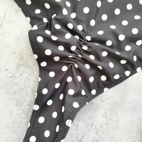 Ruffle Bandeau Swimsuit