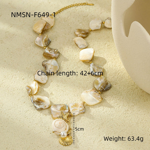 Beach Holiday Style Necklace